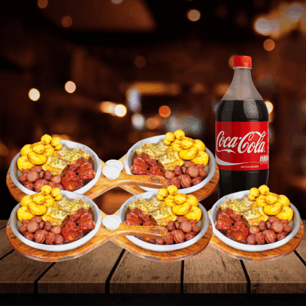 COMBO FAMILIAR MEGA PICADA
