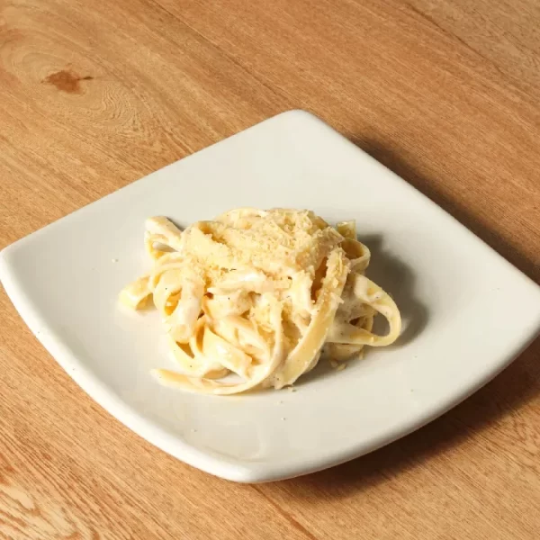 Pasta parmesana