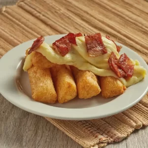 Yucas Gratinadas