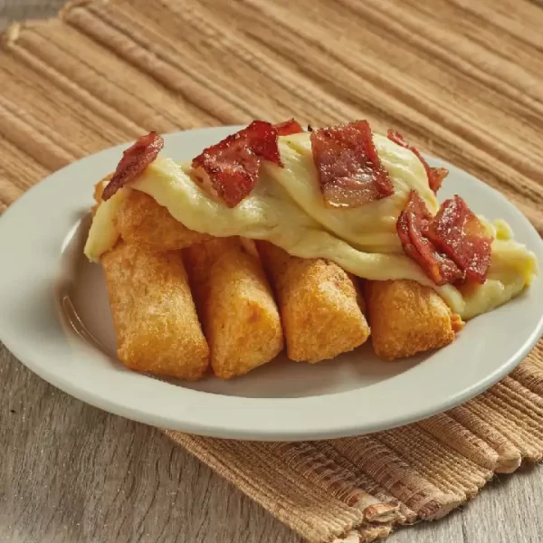 Yucas Gratinadas