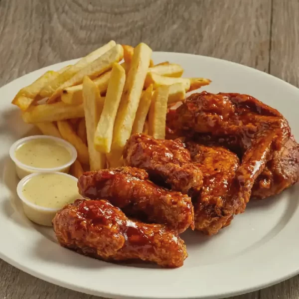Alitas Combo 1: X6
