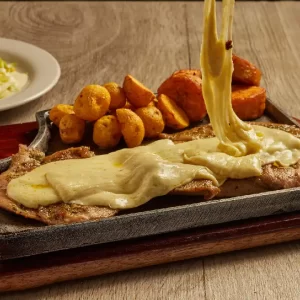 Filete de Pollo Gratinado