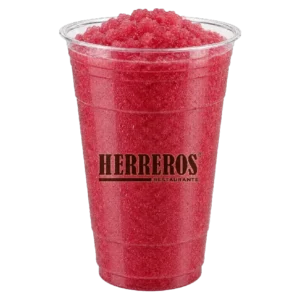 Granizado frutos rojos
