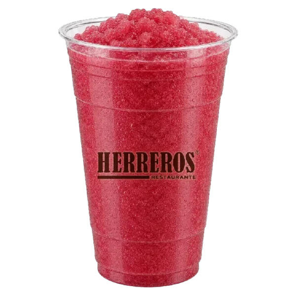 Granizado frutos rojos